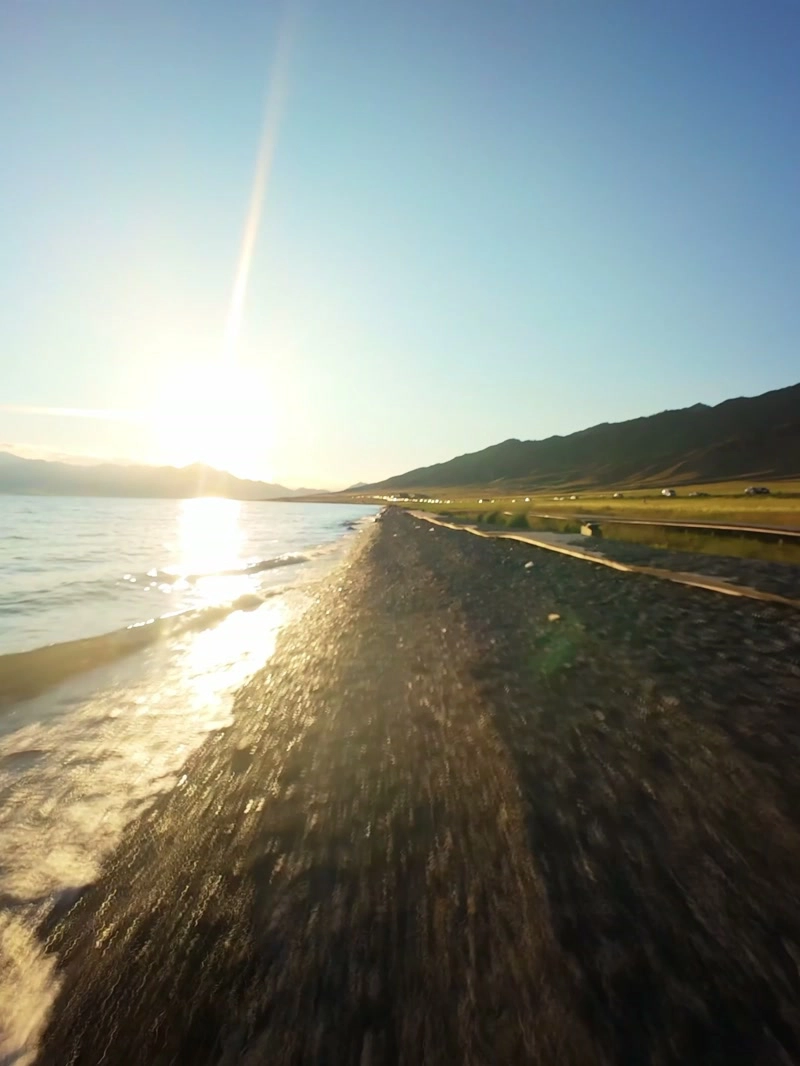 Overlooking the healing rice fields
